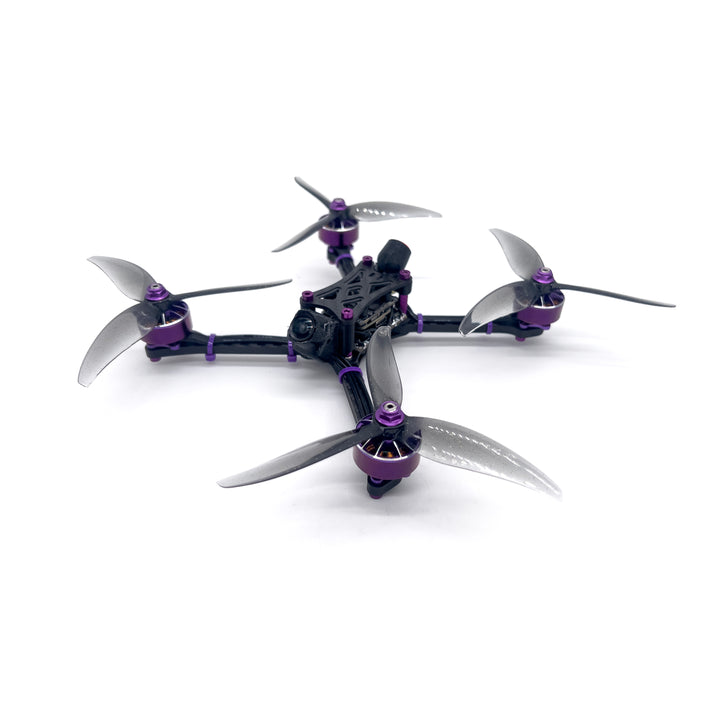 WREKD® Hoku V2 HDZero + ELRS Built & Tuned FPV Racing Drone