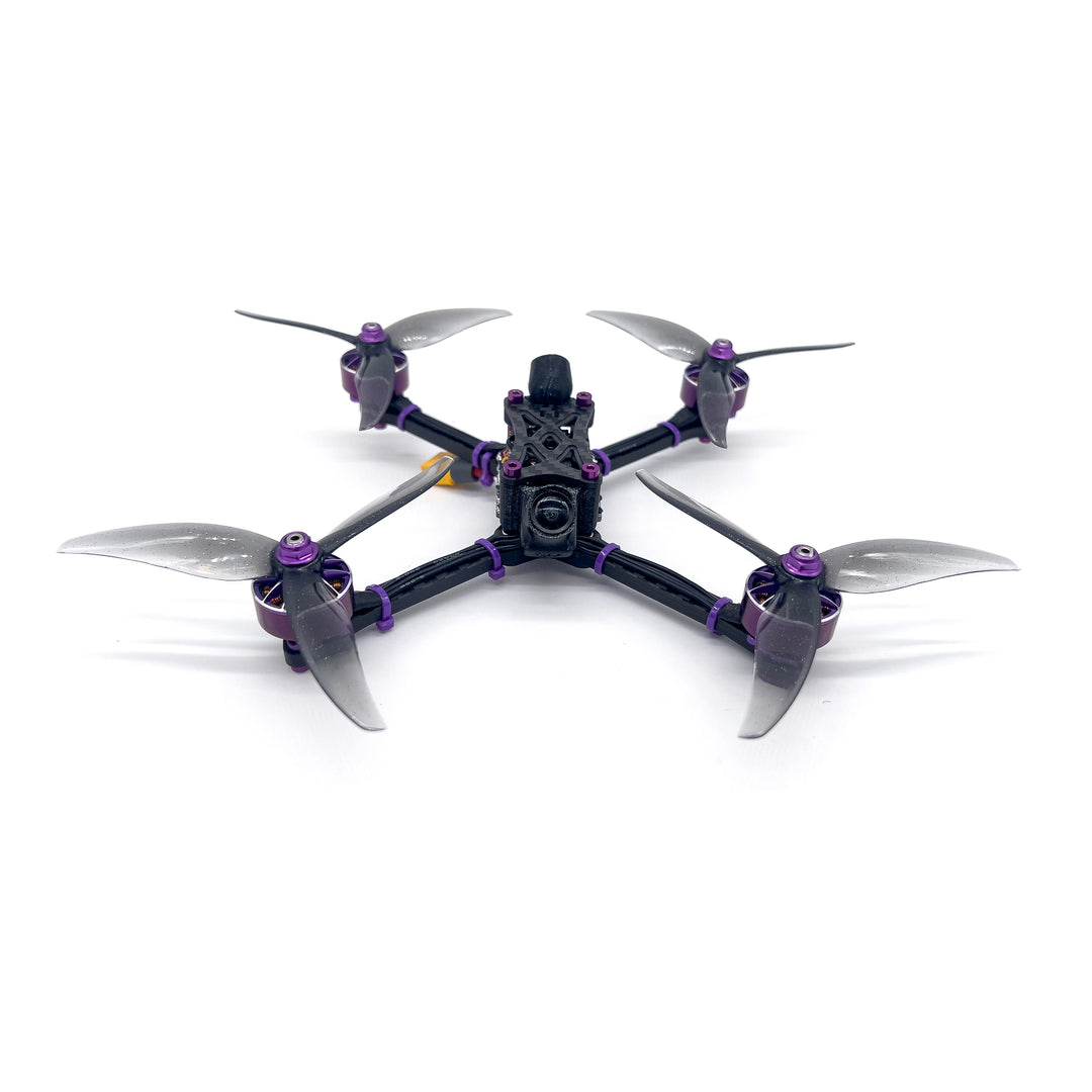 WREKD® Hoku V2 HDZero + ELRS Built & Tuned FPV Racing Drone