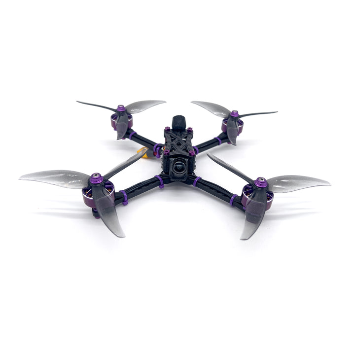 WREKD® Hoku V2 HDZero + ELRS Built & Tuned FPV Racing Drone