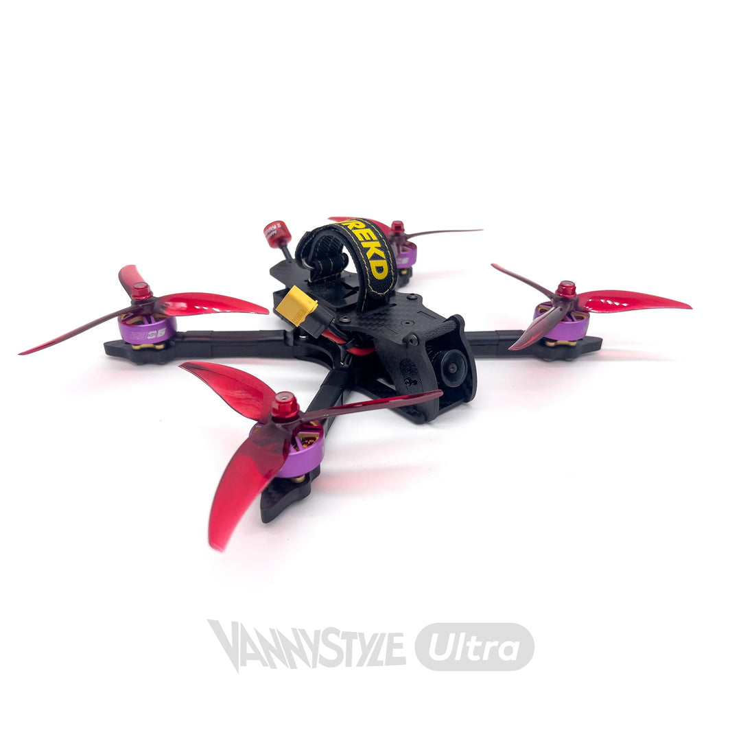 Vannystyle Ultra Analog+ELRS Ready-to-Fly 6S FPV Drone - Choose Options