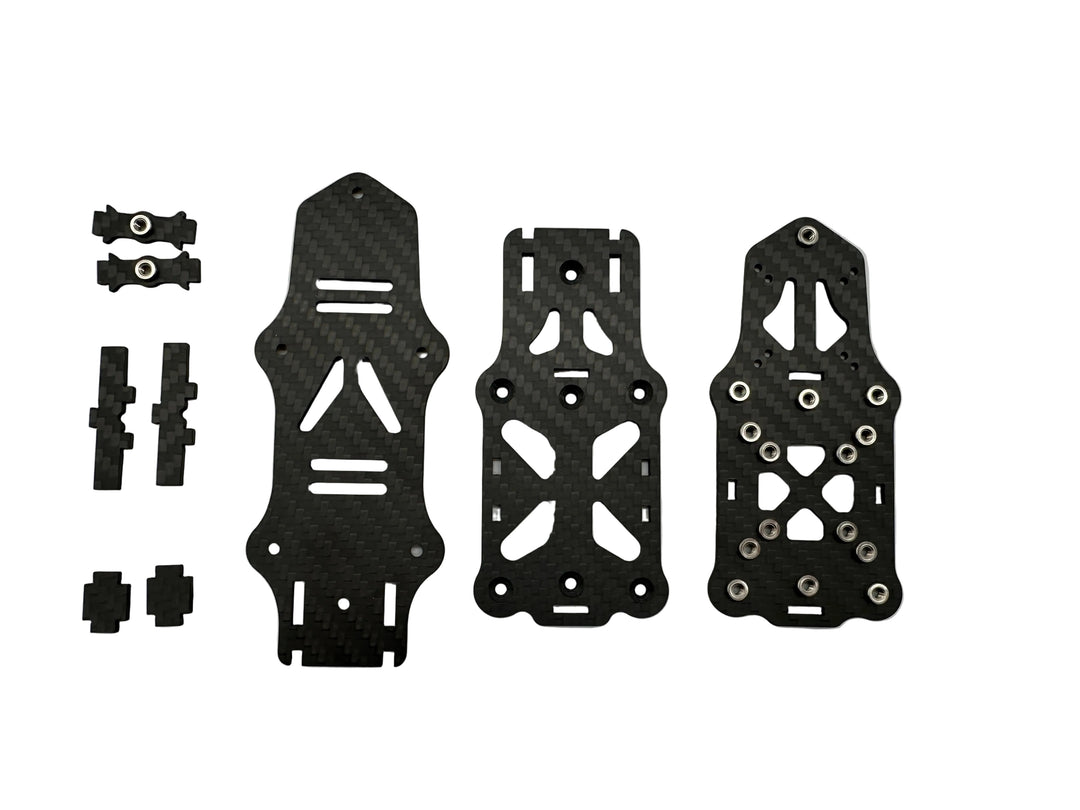 Kit de cuadro Vannystyle Pro de 5" (con brazos Rev2): elija el estilo