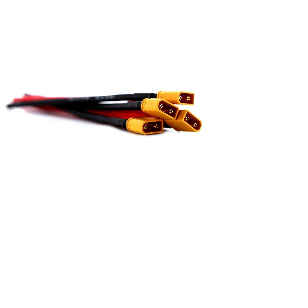 Cable flexible para batería Lipo NewBeeDrone XT30 de 20 AWG (4 piezas)