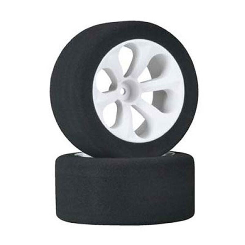 Jaco Prism Low Profile 1/10 Mounted Truck Rear Foam Tires 40 Shore w/12mm Hex