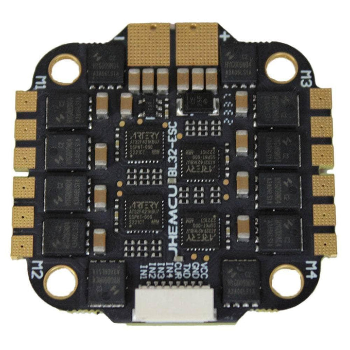 ESC 4 en 1 JHEMCU BL32 de 32 bits, 60 A, 3-6 S, 30 x 30 