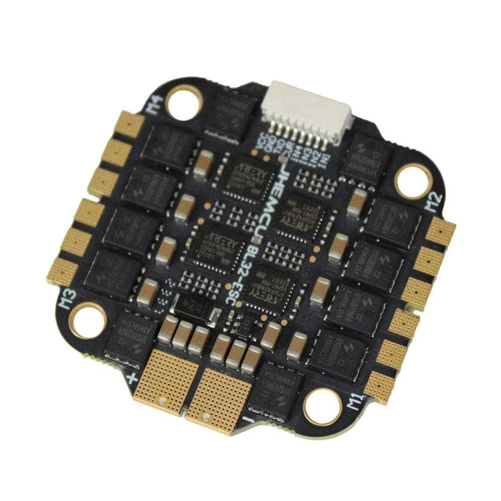 ESC 4 en 1 JHEMCU BL32 de 32 bits, 60 A, 3-6 S, 30 x 30 