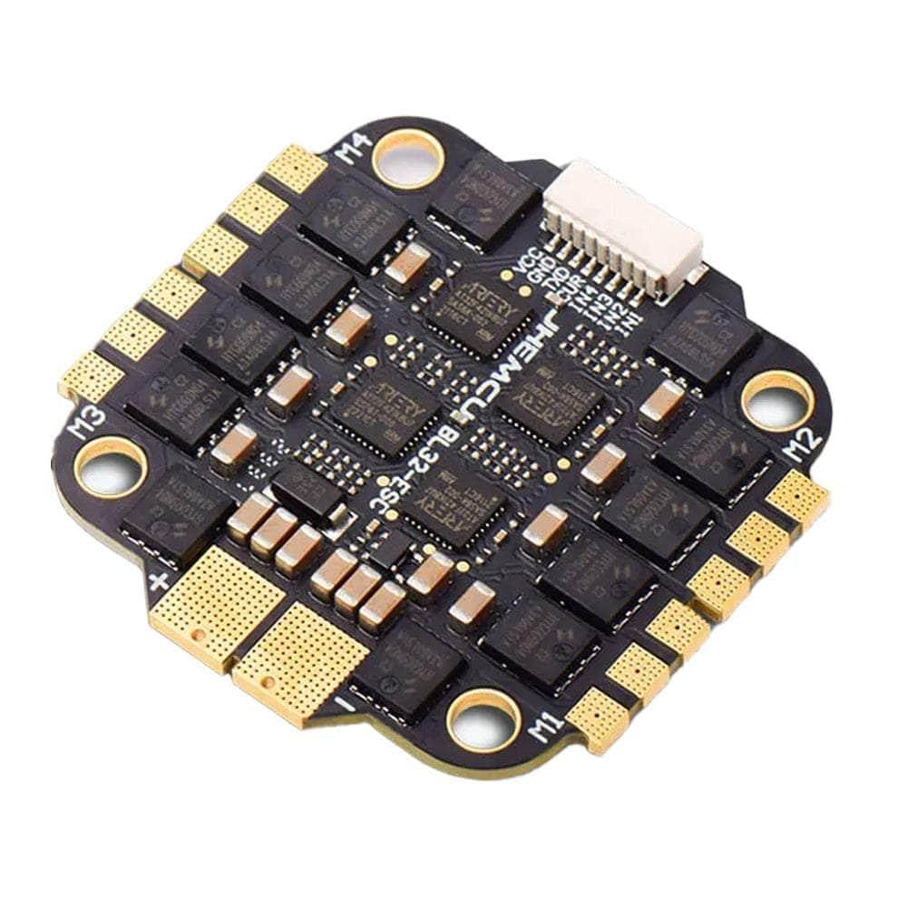 ESC 4 en 1 JHEMCU BL32 de 32 bits, 60 A, 3-6 S, 30 x 30 