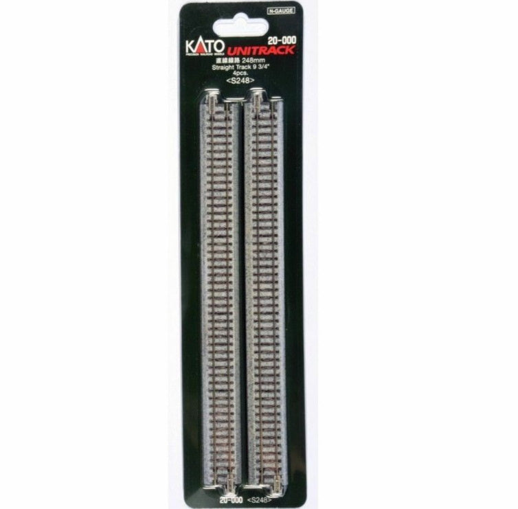 Kato 20-000 N 248mm 9-3/4" Straight (4)