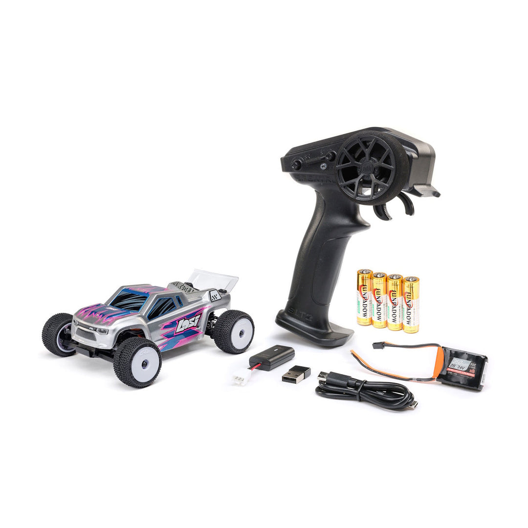 Losi LOS-1392T2 1/28 Micro-T 2WD RTR RC Stadium Truck