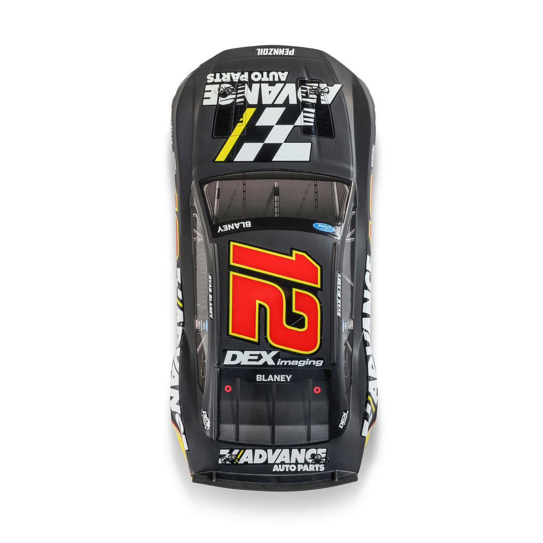 Losi LOS1122512 1/12 NASCAR Ryan Blaney No.12 Advance Auto 2025 Mustang 2S AWD