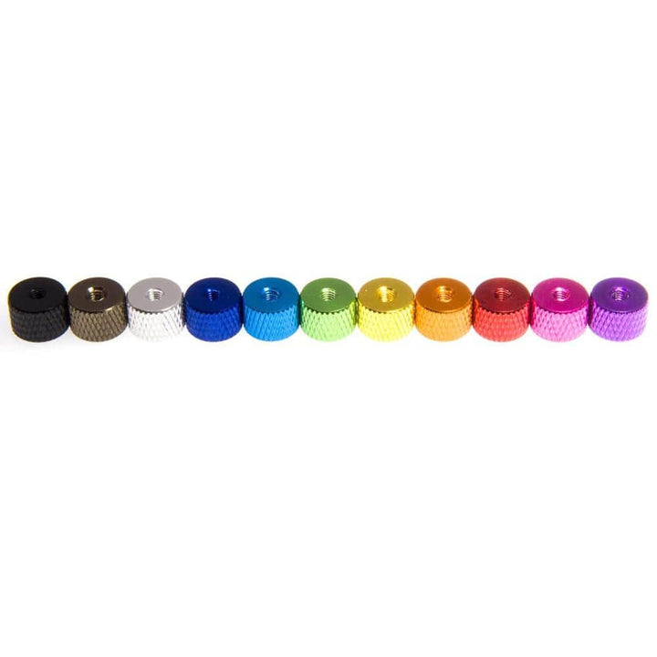 M3 Knurled Thumb Nut Standoff (4PCS) - Choose Your Color