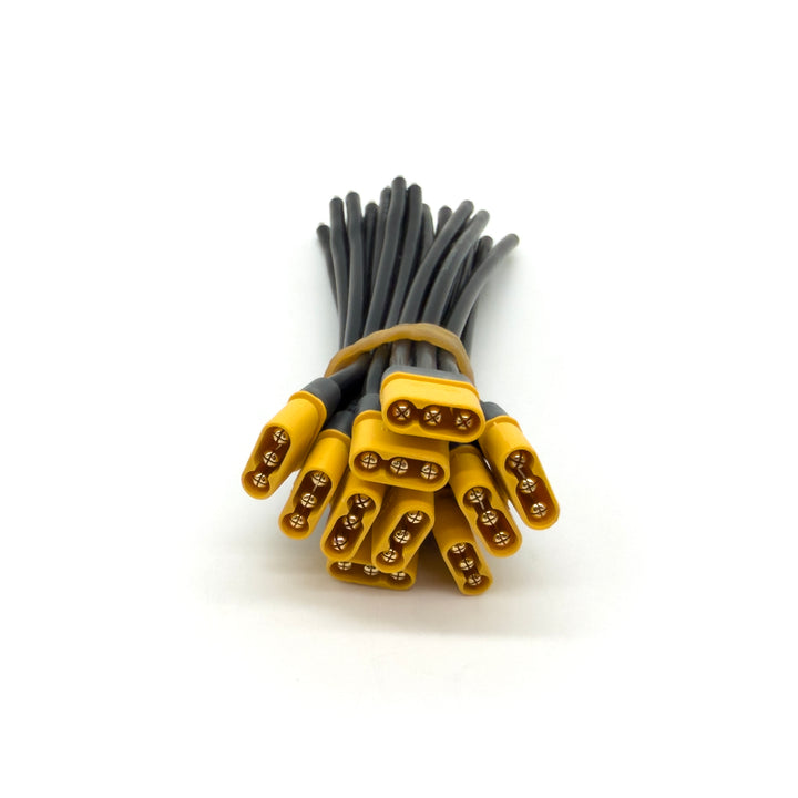 Amass MR30 Pigtail - Male (10 pcs)