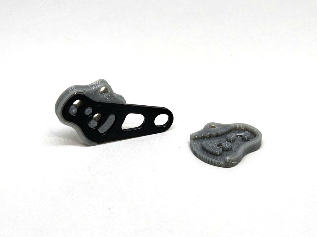 Par de espaciadores de montaje adaptadores de TPU Armattan Marmotte o Badger para HD DJI O3, Walksnail Avatar Micro o cualquier cámara Micro 19x19 (elija el color)