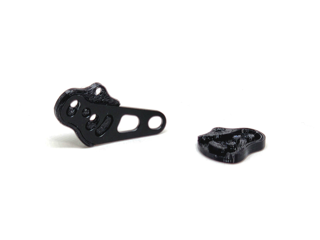 Par de espaciadores de montaje adaptadores de TPU Armattan Marmotte o Badger para HD DJI O3, Walksnail Avatar Micro o cualquier cámara Micro 19x19 (elija el color)