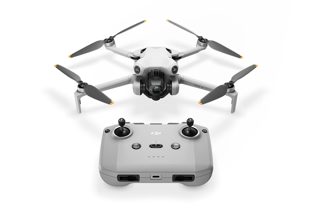 DJI Mini 4 Pro (RC-N2) All-In-One Omni Obstacle Sensing Mini Camera Drone