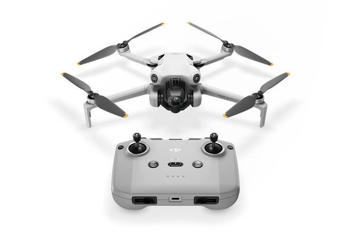 DJI Mini 4 Pro (RC-N2) All-In-One Omni Obstacle Sensing Mini Camera Drone