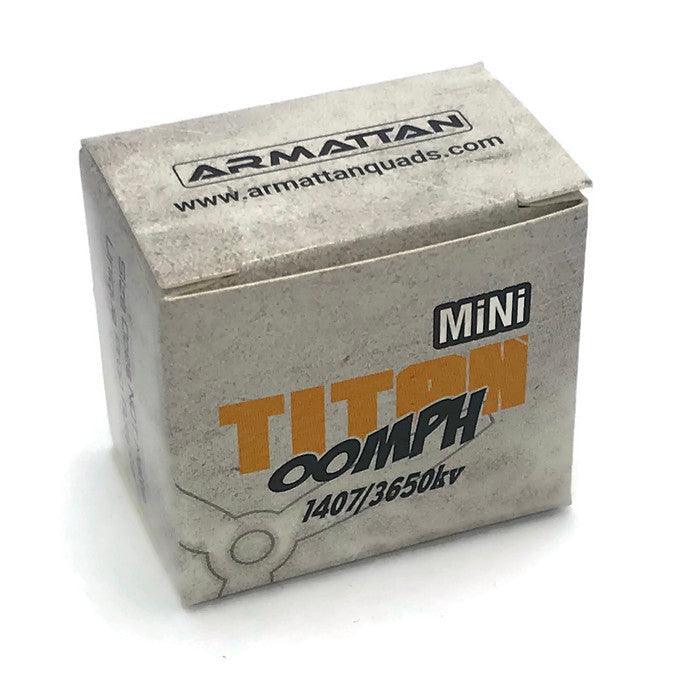 Motor Armattan Oomph TITAN Mini 1407 de 3650 KV (en sentido horario o antihorario) 