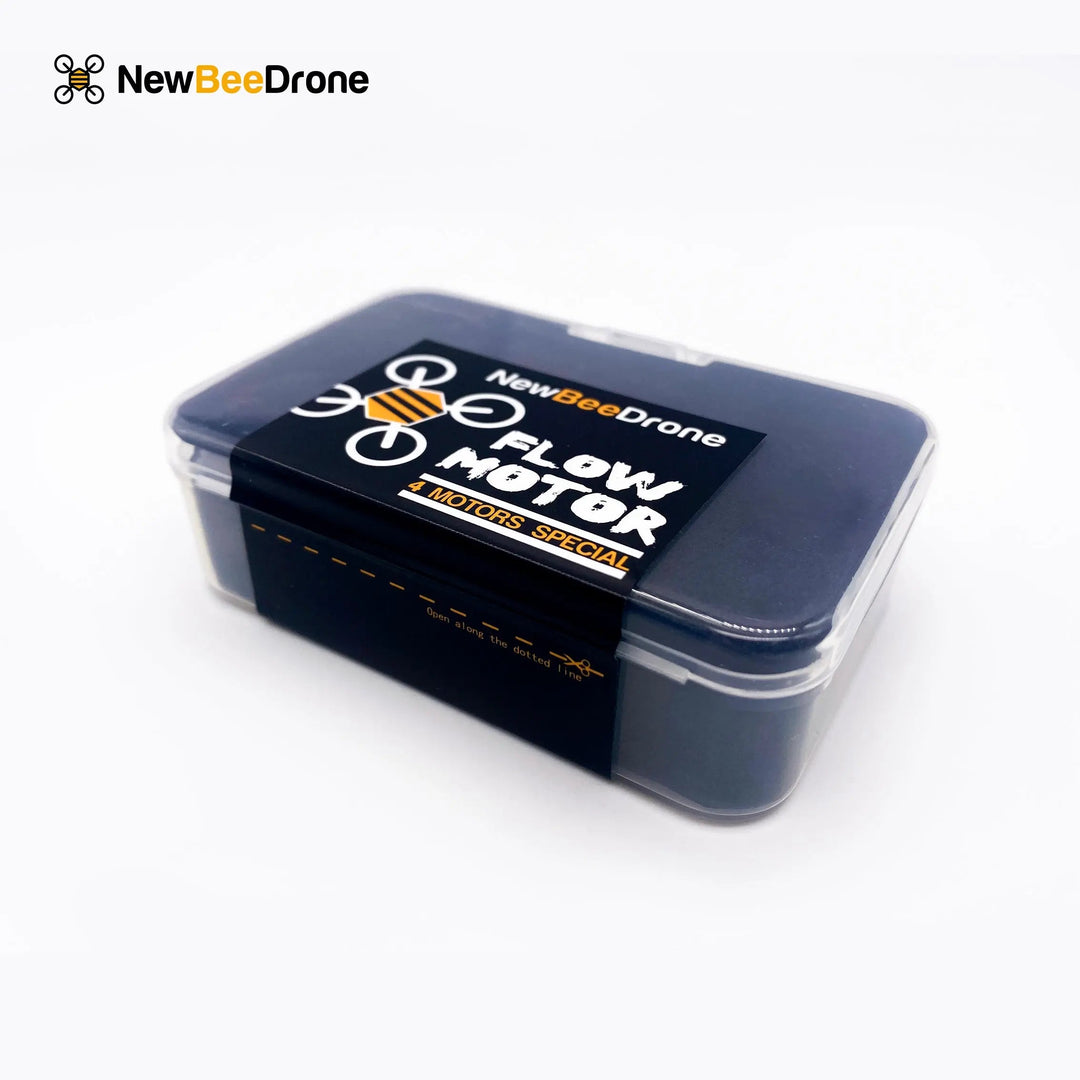 Motor FLOW 1404 4000KV de NewBeeDrone, montaje en T (juego de 4)