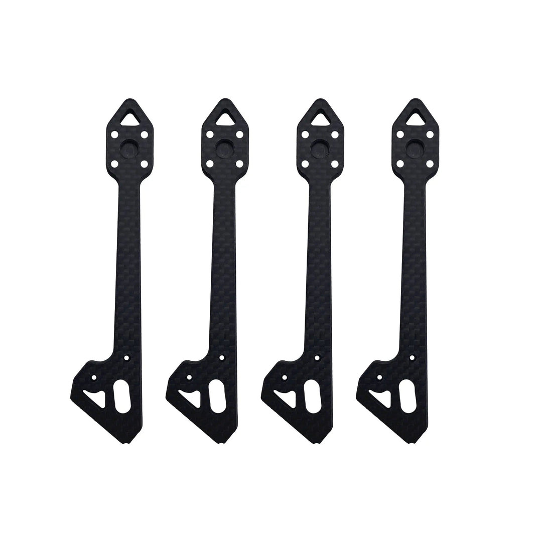 Piezas del marco FPV INERTIA de 5" de NewBeeDrone