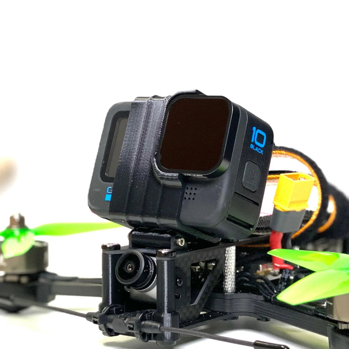 Piezas del marco FPV INERTIA de 5" de NewBeeDrone