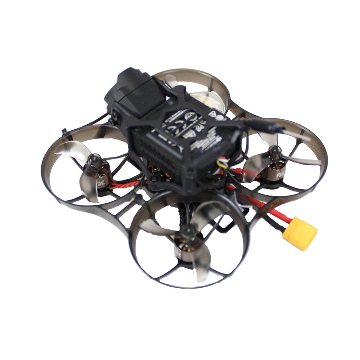 (PRE-ORDEN) NewBeeDrone BNF AcroBee75 BLV4 2S HD 75 mm Whoop con unidad DJI O3 Air y Micro Cam - ELRS 2.4GHz