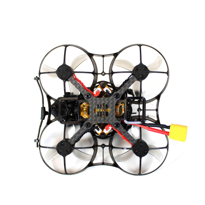 (PRE-ORDEN) NewBeeDrone BNF AcroBee75 BLV4 2S HD 75 mm Whoop con unidad DJI O3 Air y Micro Cam - ELRS 2.4GHz