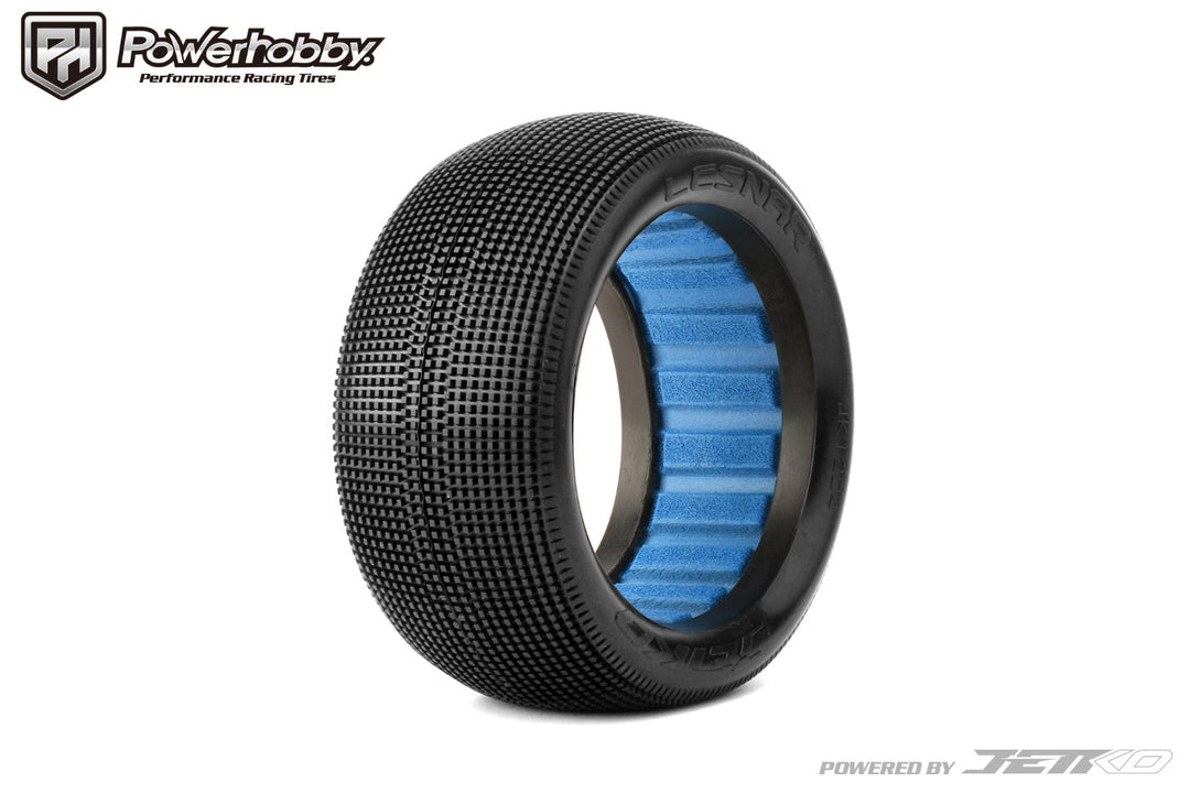 Powerhobby Lesnar 1/8 Truggy Tires (2) Super Soft