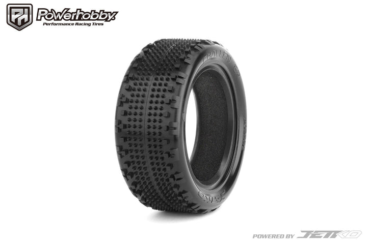 Powerhobby Challenger 1/10 4WD Front Buggy Carpet Tires Soft