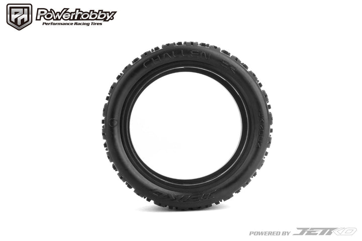 Powerhobby Challenger 1/10 4WD Front Buggy Carpet Tires Soft