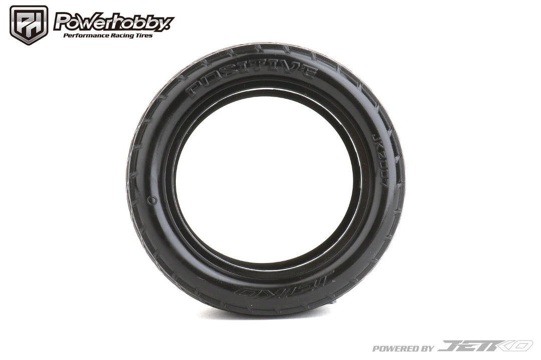Powerhobby Positive 1/10 2WD / 4WD Buggy Rear Clay Tires Medium Soft