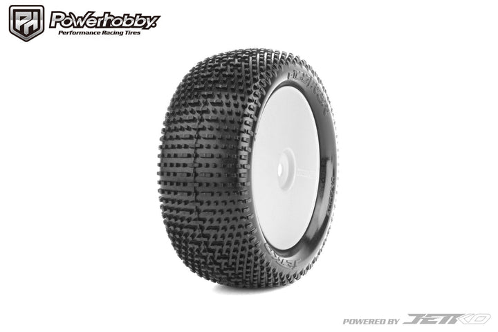Powerhobby Desirer 1/10 4WD Front Buggy Clay Tires Mound White Medium Soft