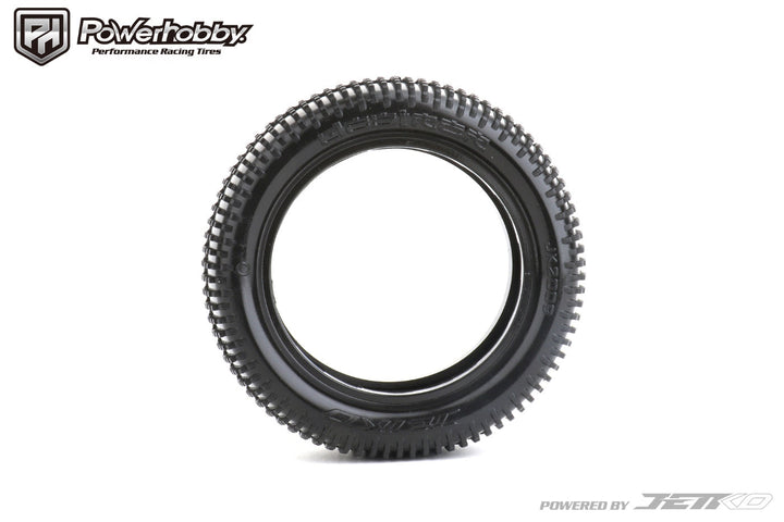 Powerhobby Desirer 1/10 4WD Front Buggy Clay Tires Medium Soft