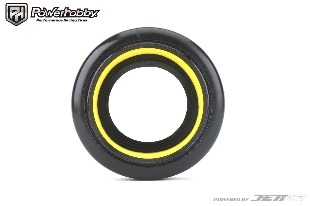 Powerhobby 1/10 Stealth BELTED Rear 2.2"/3.0" Drag Racing Tires Ultra Soft