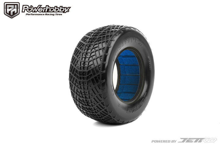 Powerhobby SC-Positive Short Course Tires Super Soft