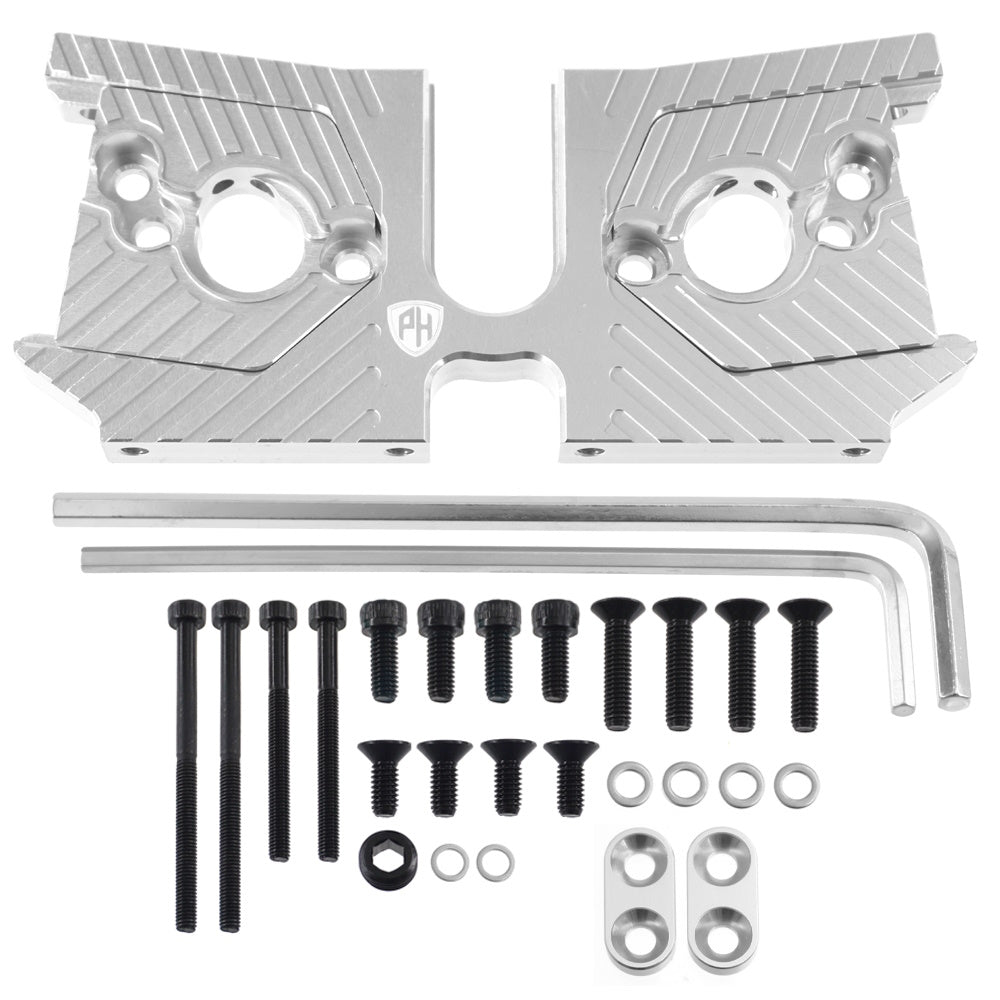 Powerhobby 7075 Aluminum  Smartlock Dual Motor Mount for Arrma 6s BLX