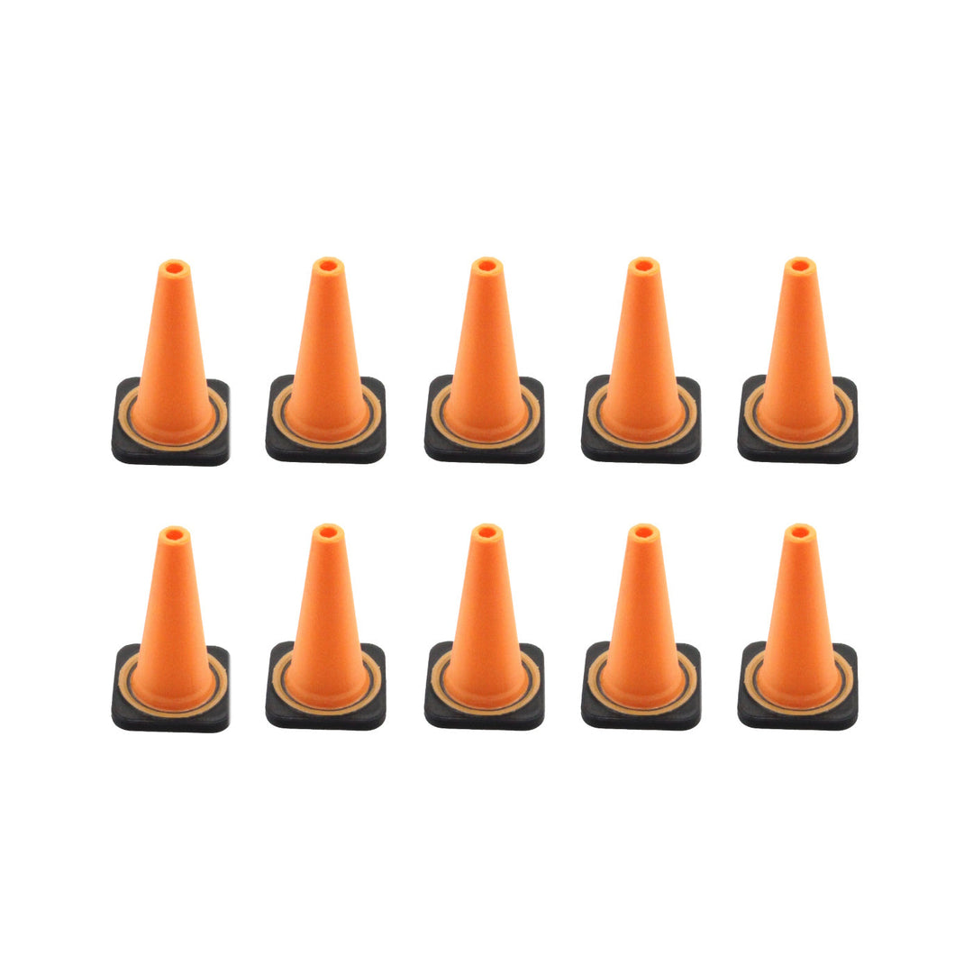 Powerhobby 1/10 Size Traffic Cones (10)