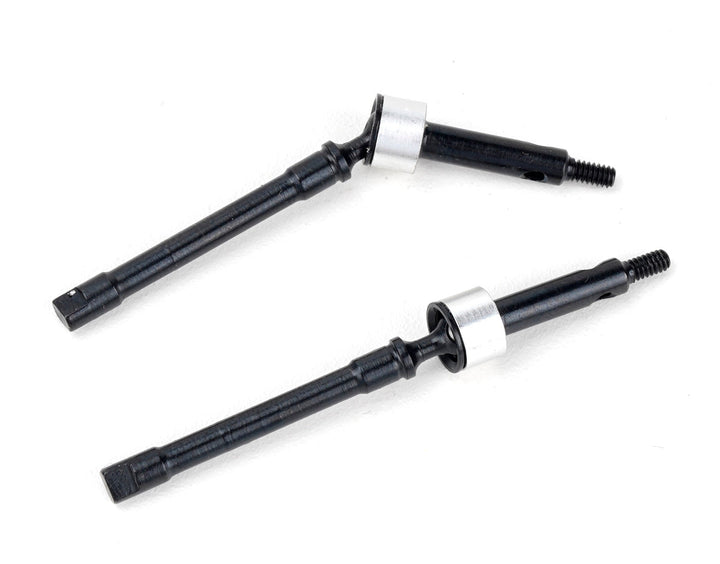 Powerhobby Cromoly Hardened Steel Front CVD Drive Shaft Axial SCX24
