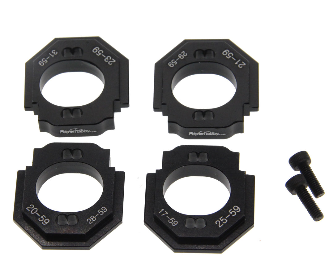 Powerhobby Aluminum Motor Mount 16- 27T Arrma Grom / Losi Nascar