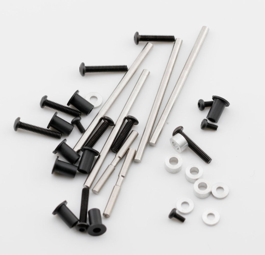 Powerhobby MB Aluminum Adjustable Rear Lower Arms Purple MST RMX 2.5 / 2.0