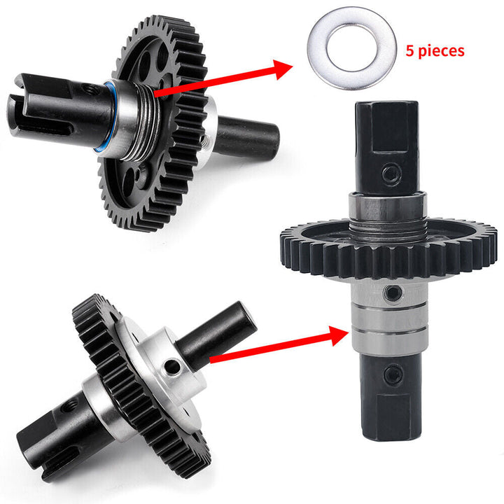 Powerhobby Hardened Steel 42T Center Diff / Spur Gear Arrma Felony / Infraction