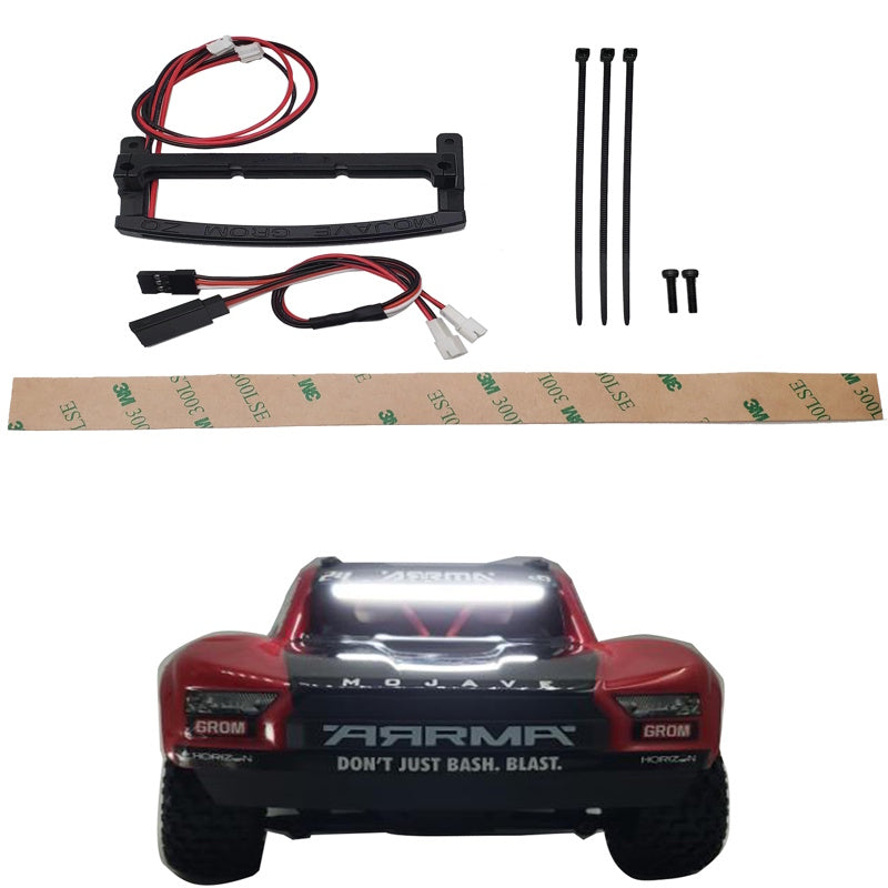 Powerhobby Light Bar Front + Rear Arrma Mojave Grom