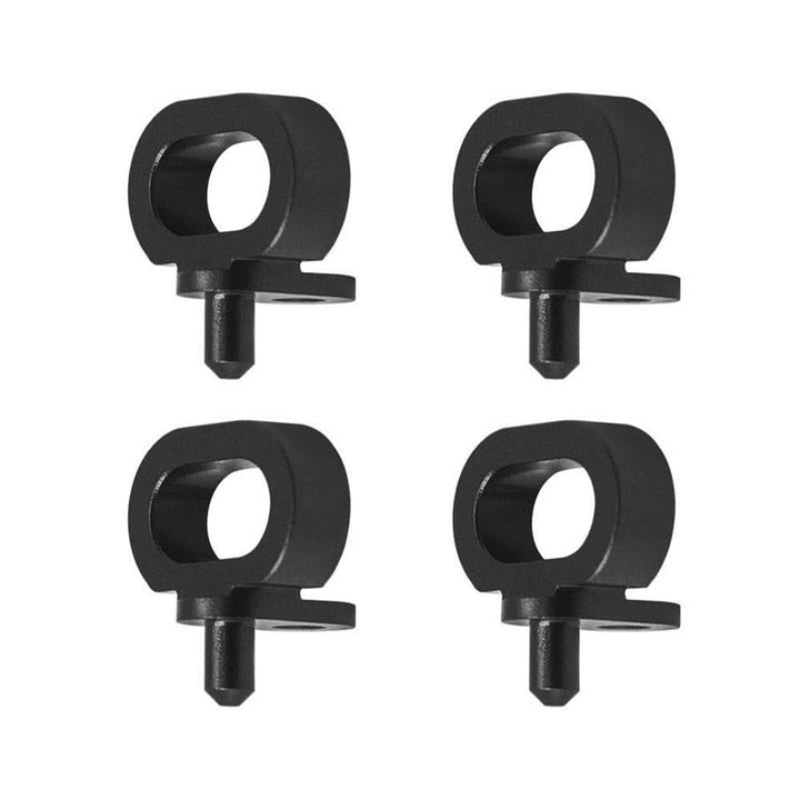 Powerhobby 7075 Aluminum Wire Mount Black FOR Traxxas Funco