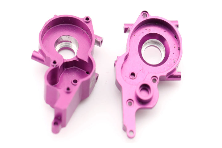 Powerhobby Aluminum Transmission Case Purple Losi Micro-B Micro-T