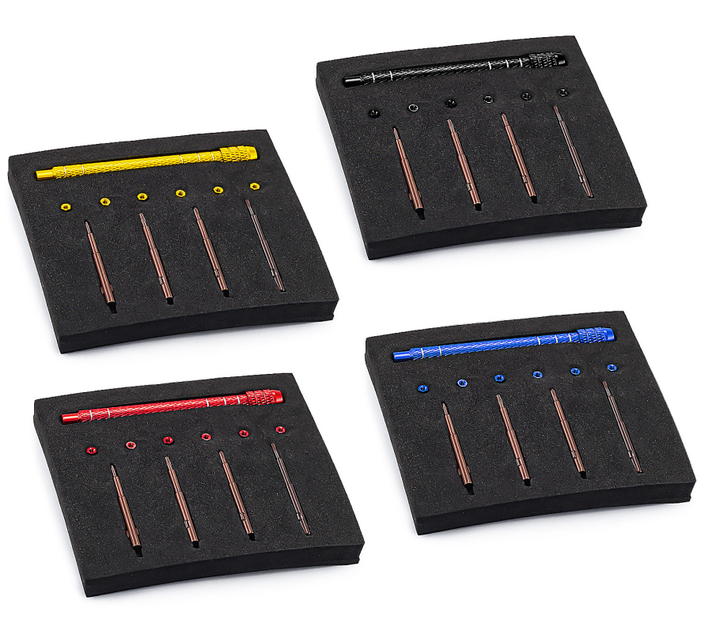 Powerhobby Axial SCX30 Multi-Functional Screwdriver Set Yellow