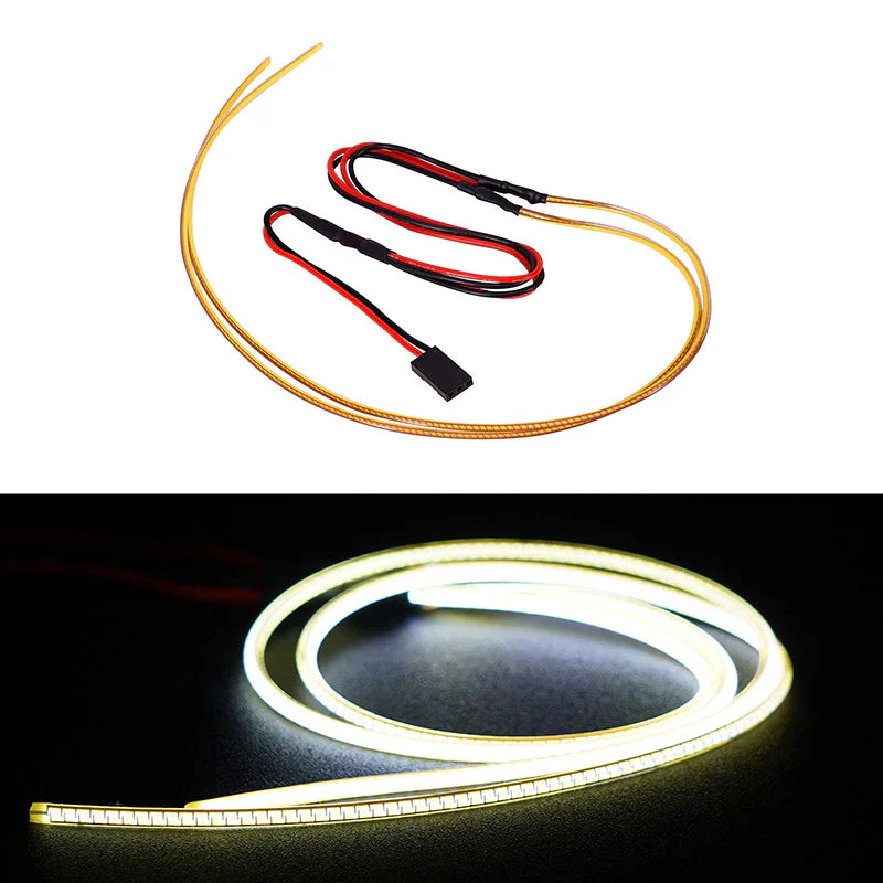 Powerhobby Flexible Cuttable LED Strip Lights 1/24 1/28 SCX24 ( white )