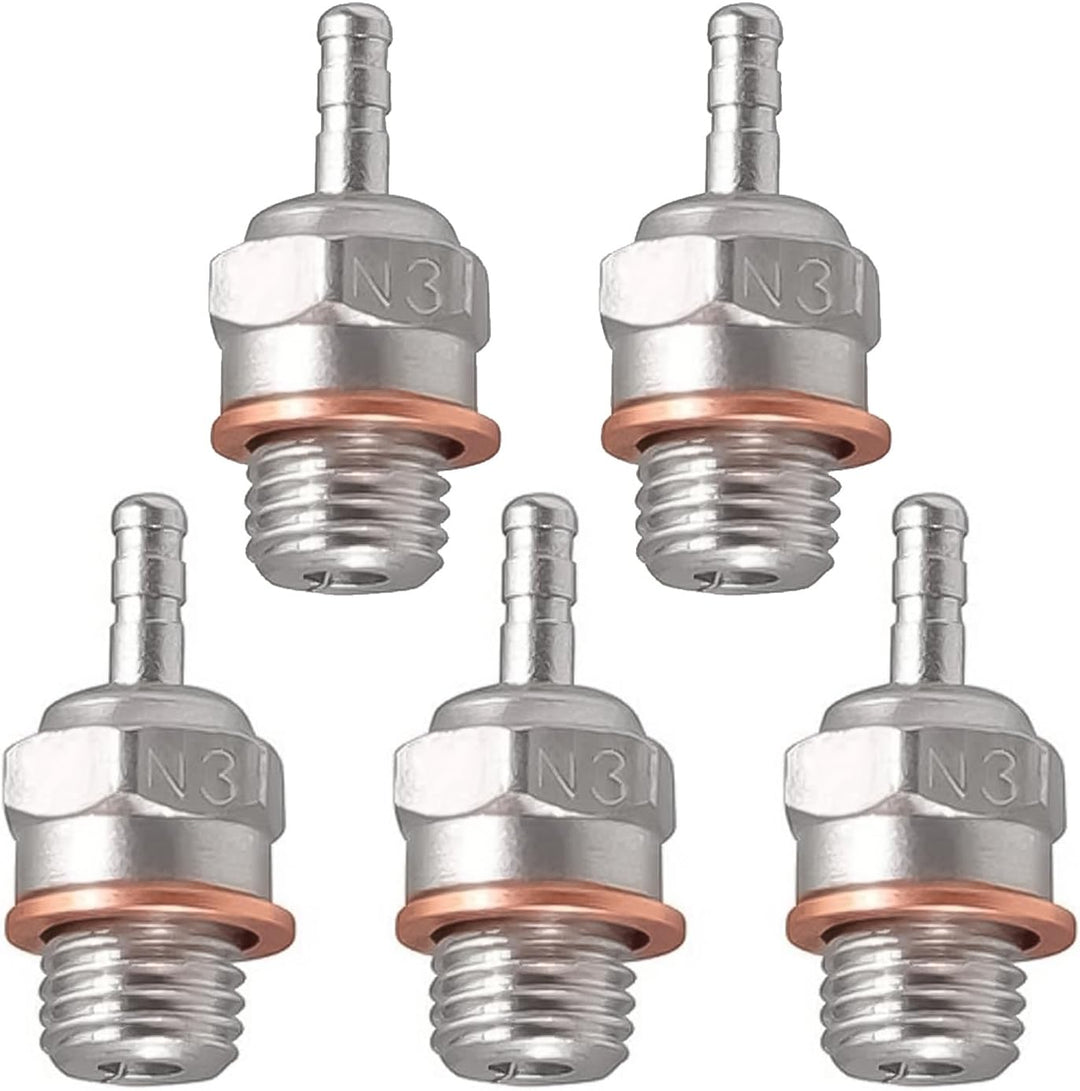 HSP Glow Plug 70117 #3 N3 Medium (5) Replace OS 8
