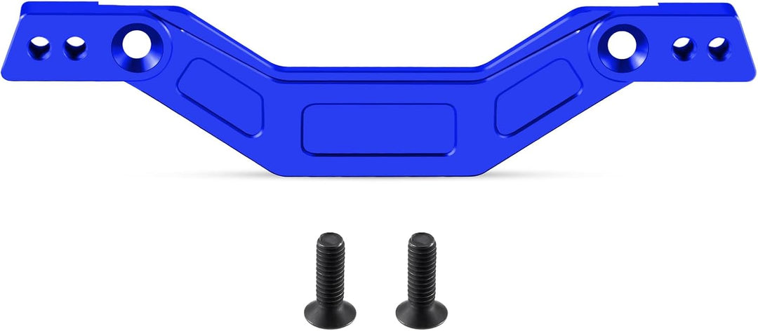 Powerhobby Aluminum Front Shock Tower Dampler Plate Blue Arrma Grom Granite / Mojave