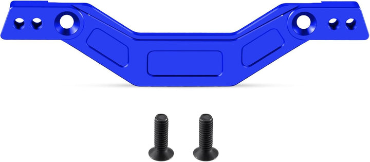 Powerhobby Aluminum Front Shock Tower Dampler Plate Blue Arrma Grom Granite / Mojave