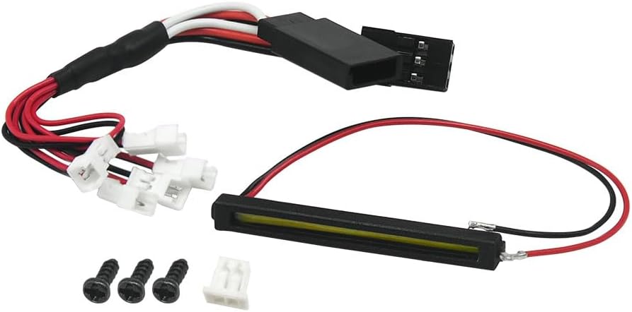 Powerhobby LED Head Lights Bar ( White ) Axial SCX30 Jeep Wrangler
