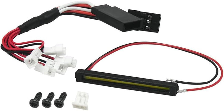 Powerhobby LED Head Lights Bar ( White ) Axial SCX30 Jeep Wrangler