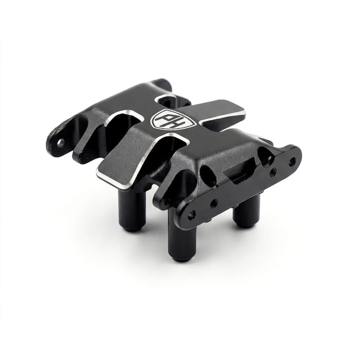 Powerhobby Aluminum Skid Plate Black Axial SCX30